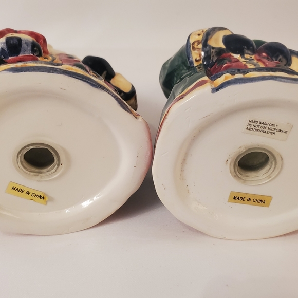 Santa salt and pepper shakers - Picture 3 of 4